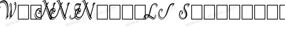 Wrenn Initials Shadowed字体转换